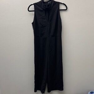 Black Sleeveless jumpsuit
